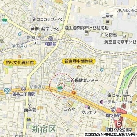 ドゥーエ四谷三丁目(ランヴィ四谷三栄町の物件内観写真